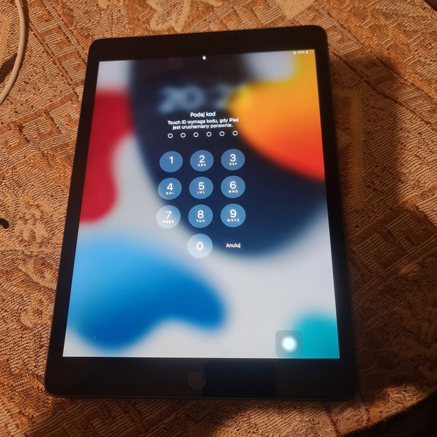 Планшет Apple iPad A2602 2021 Wi-Fi 256GB icloud