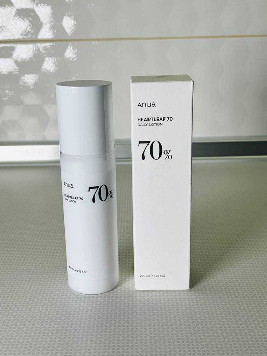 Лосьйон для обличчя Anua - Heartleaf 70% Daily Lotion