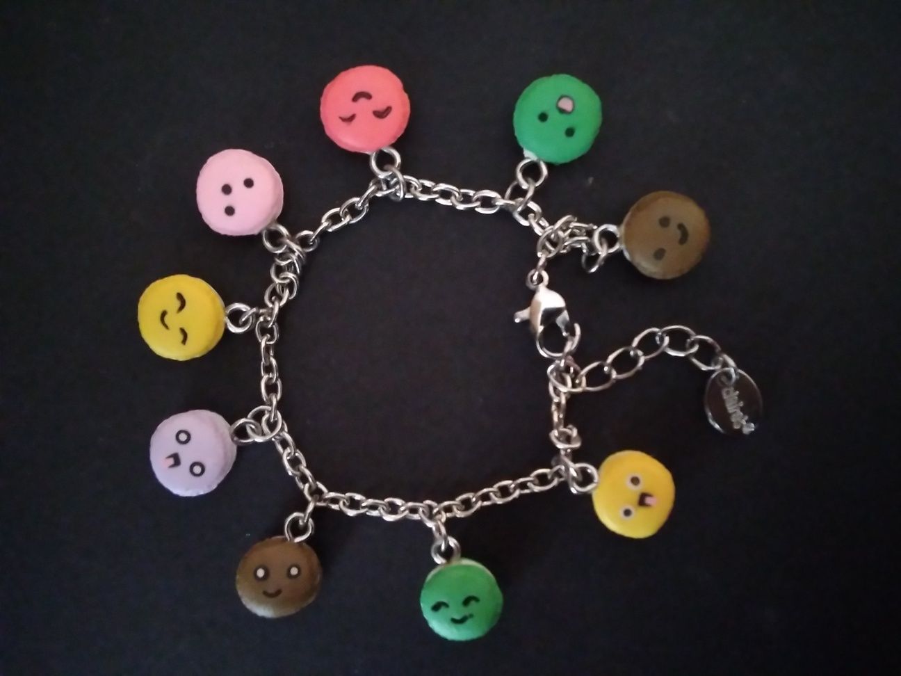 Pulseira com bolachas