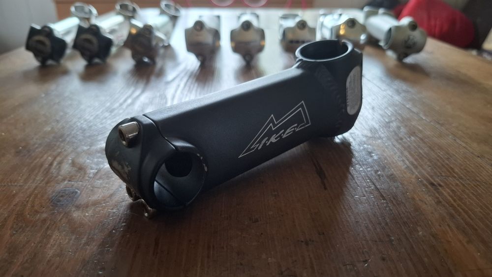 IKE Mostek 130 x 25,4 mm Retro MTB Wspornik Kierownicy