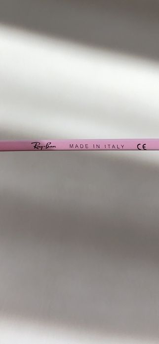 Óculos sol Ray-Ban polaroid - pink  ediçao limitada