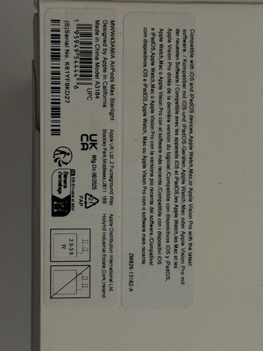 Airpods max White
