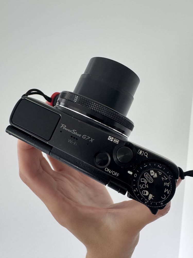 Canon G7X Mark I