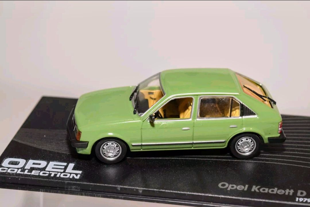 OPEL Kadett D 1.6S 1979 IXO® Eaglemoss Collection skala 1:43