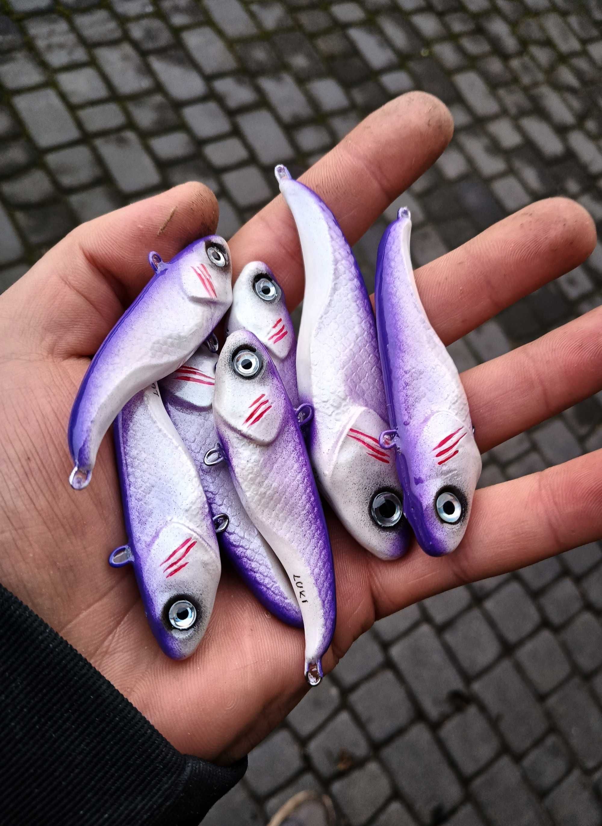 Woblery Boleniowe Cykada LUKI LURES 55mm, 70mm, 80mm i 90mm HANDMADE