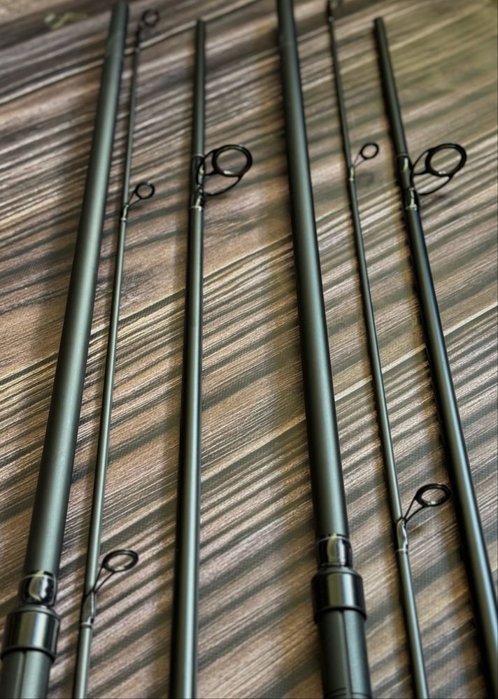 Коропове вудилище WEIDA Hardn Carp 3.75 lb 50 мм кольцо
