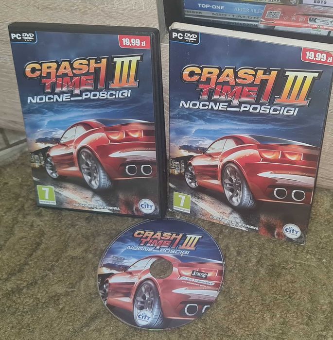 Crash Time III Nocne Pościgi / PC / PL / DB /