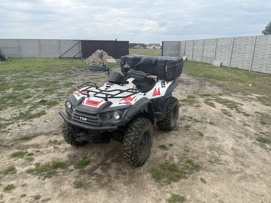 Tgb blade 550 limited