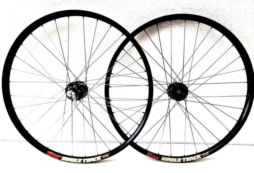 Mocne Koła Zestaw P+T MTB 26'' DEORE XT Marzocchi SUN RINGLE DISC MTB