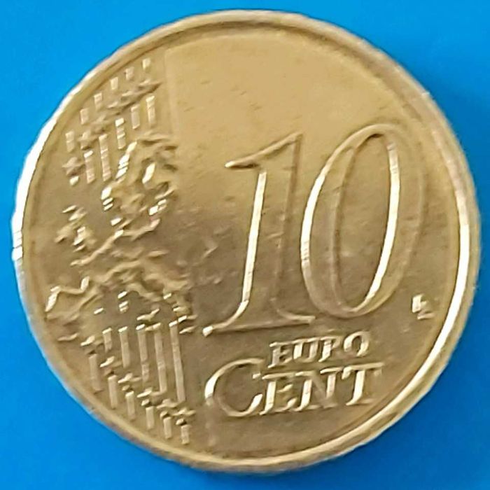 10 Cêntimos de 2015 de França