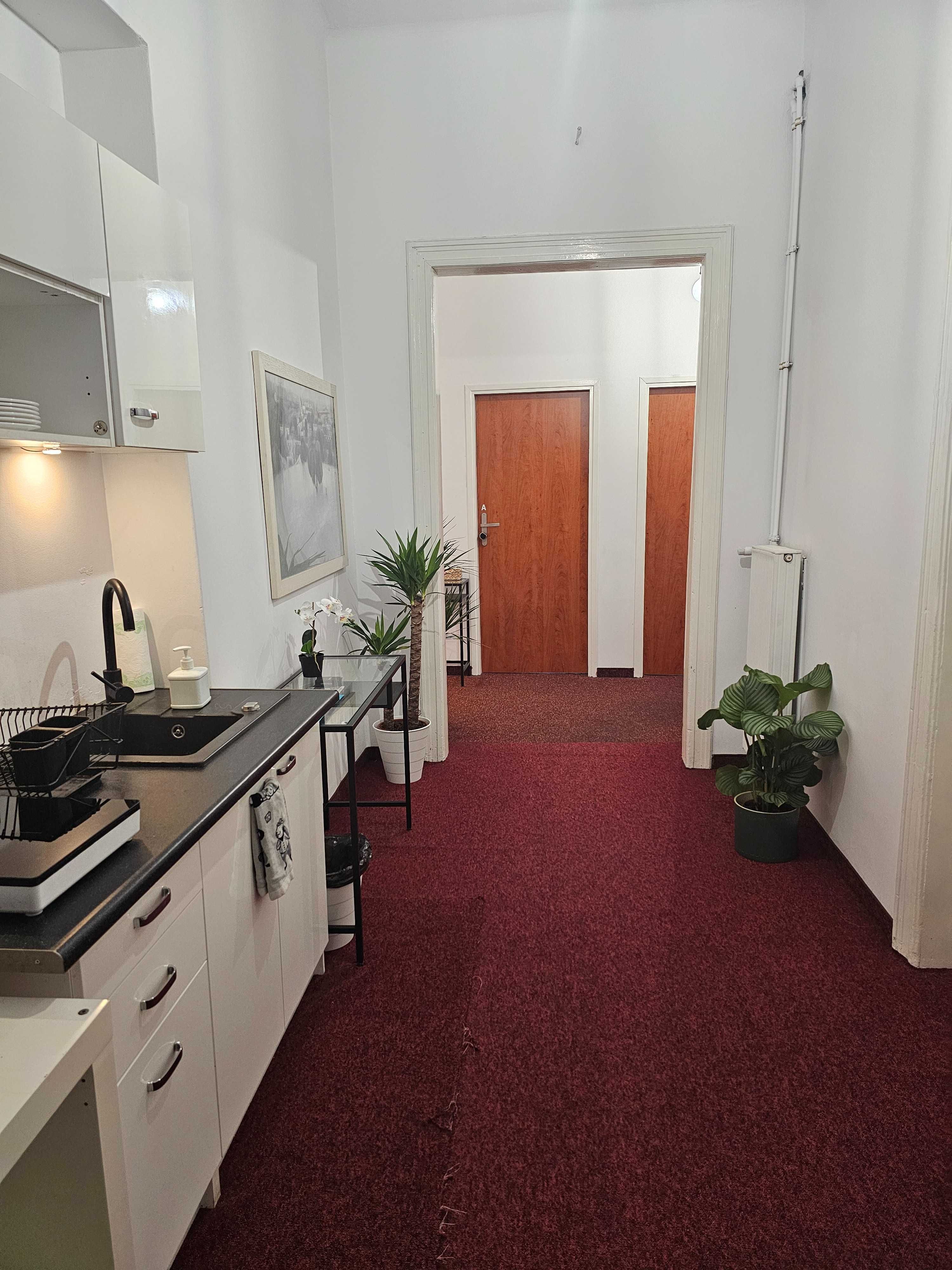 Accommodation for students in The Old Town. Rooms for 1 or 2 persons.