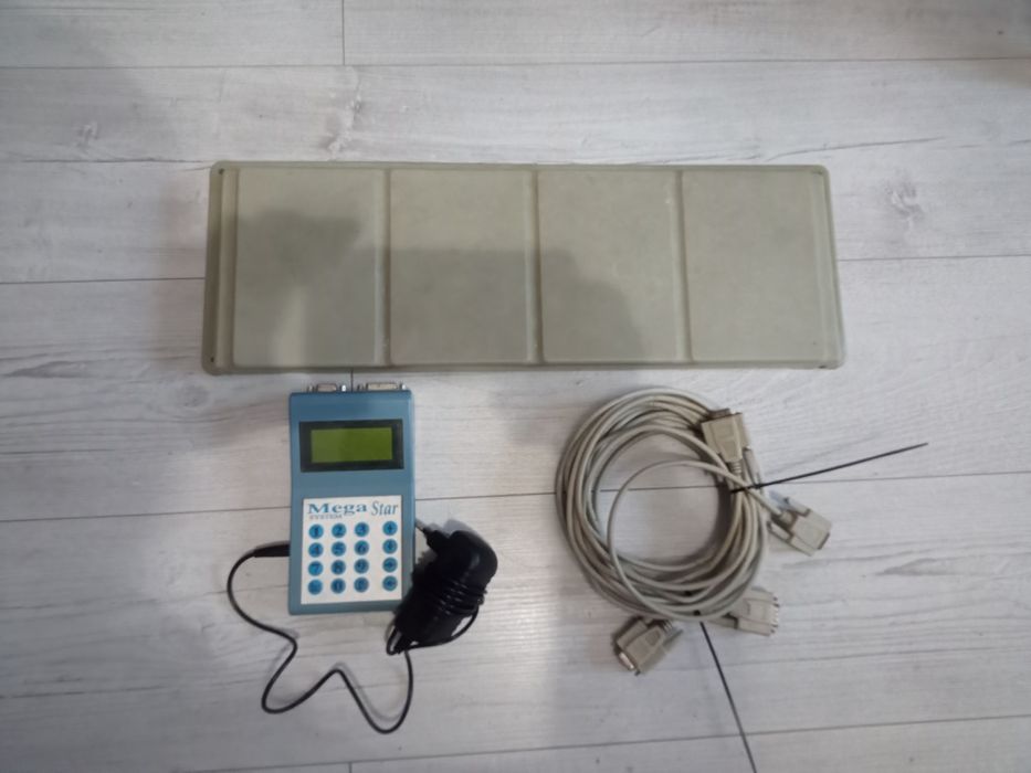 Zegar mega system antena 4 polowa