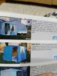 Vendo atrelado tenda .