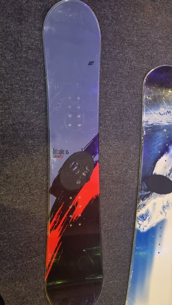 Deska snowboardowa crazy creek bionic 135