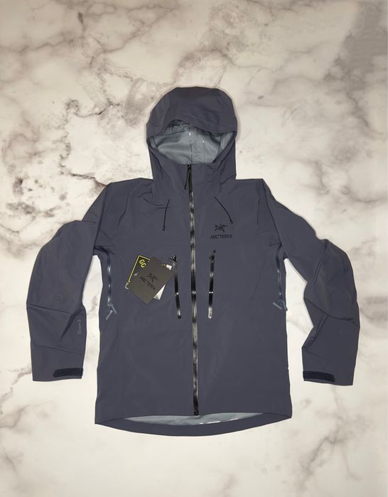 Kurtka Arc’teryx Alpha Sv Dark Stratus nowa L, M