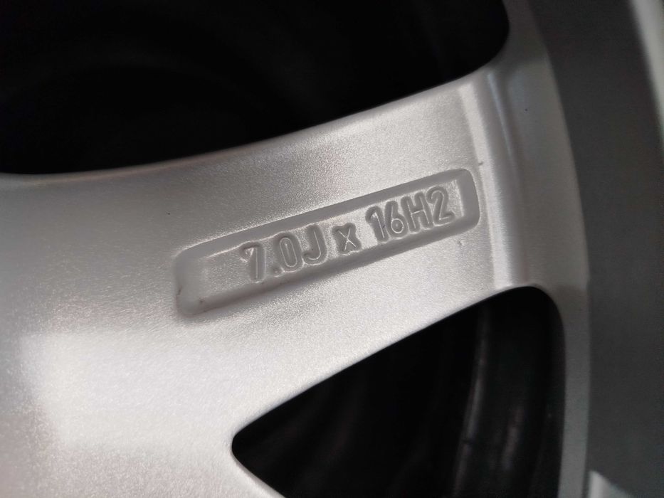 A94# Alufelgi DEMO 16" 5x112 7j et 43 Seat