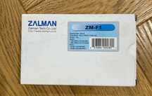 Wentylator komputerowy Zalman ZM-F1 80x80x25