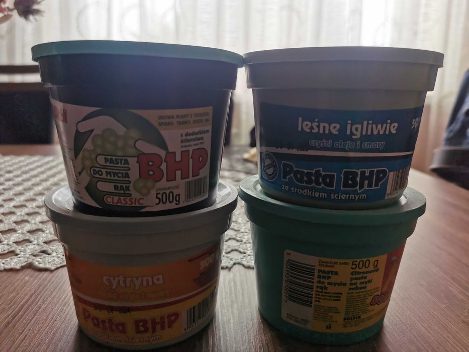 Pasta bhp ścierna