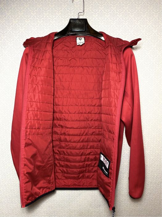 Куртка микропуховик Jack Jones red L размер