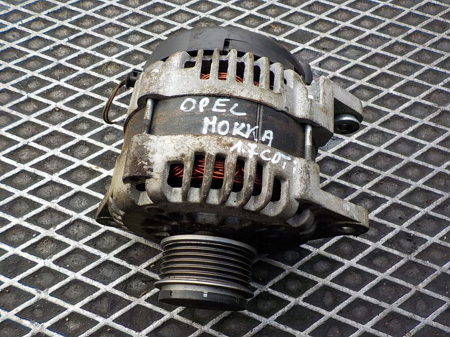 OPEL MOKKA ALTERNATOR 1.7 CDTI