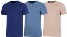 4f Zestaw 3szt. 3-pak Męska Koszulka T-shirt 100% Bawełna / rozm M