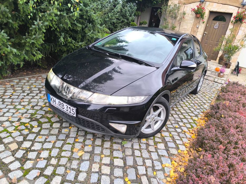 Honda Civic Viii Ufo 1.8 Vtec Automat Ishift Skora Ksenon Executive