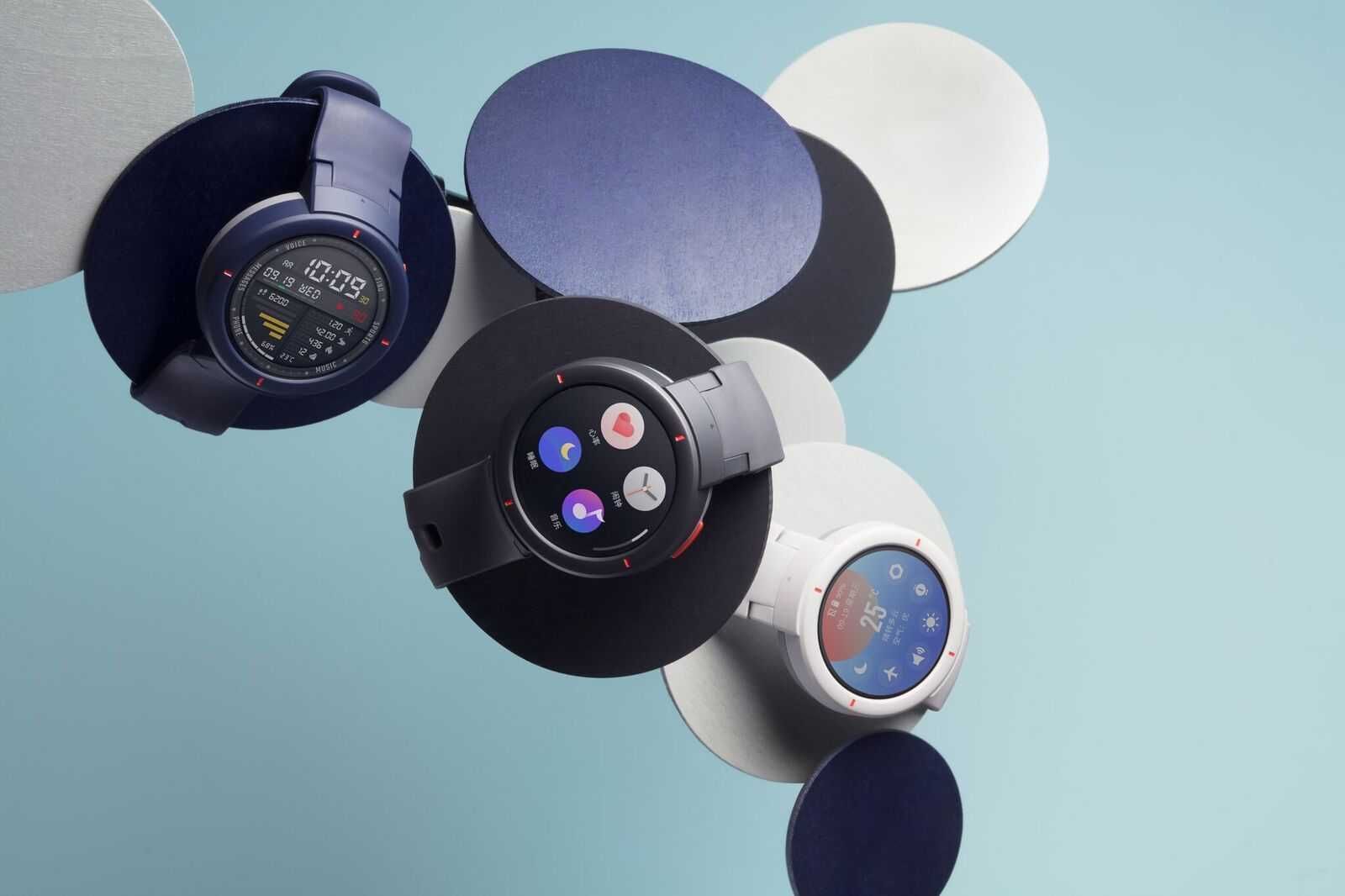 Sport Smartwatch Amazfit Verge A1811 AMOLED GPS TĘTNO KROKI Sklep Wwa
