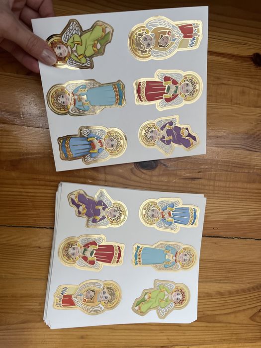 Naklejki- Anioł Stróż