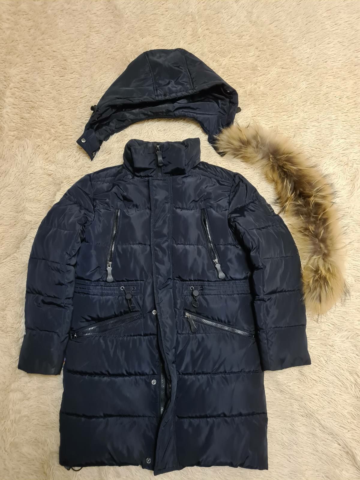 Куртка-пальто зимова