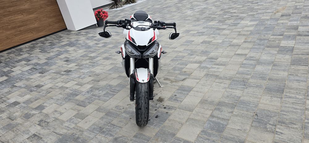 Triumph Street Triple 660 S A2 2022r ABS, TC, QS