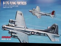Model kartonowy B-17G Flying Fortress, Angraf 241, 1:33