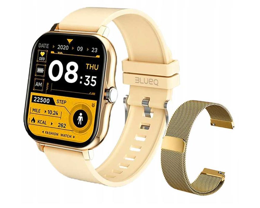 NOWY! Zegarek SMARTWATCH sportowy wodoodporny dużo funkcji *GRATIS*
