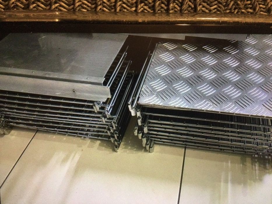 Полки из нержавейки