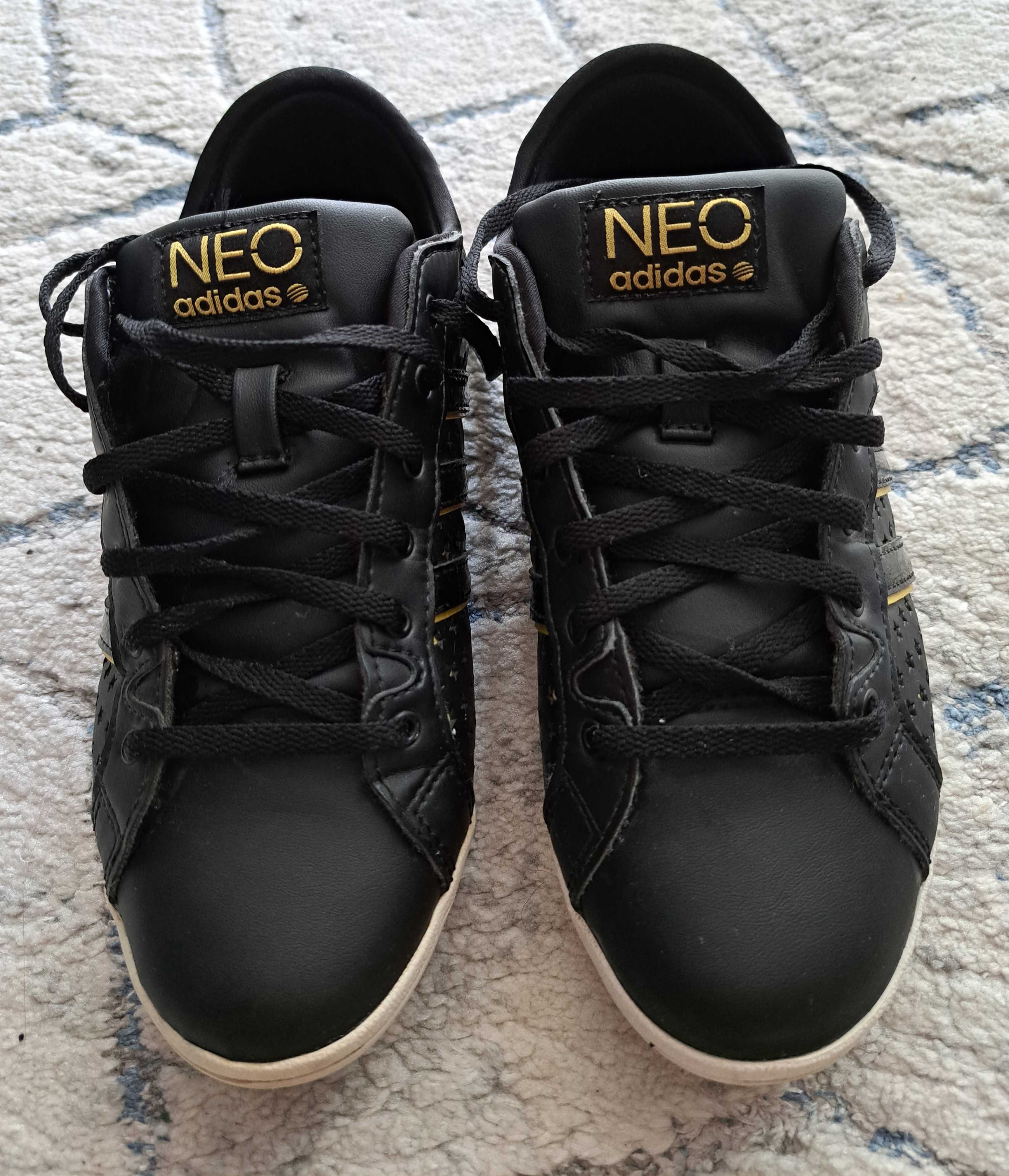 Adidasy Neo Label, 37 1/3 długość wkładki 23cm, jak 36