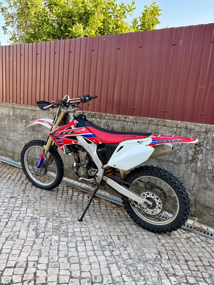 Honda  CRF  250
