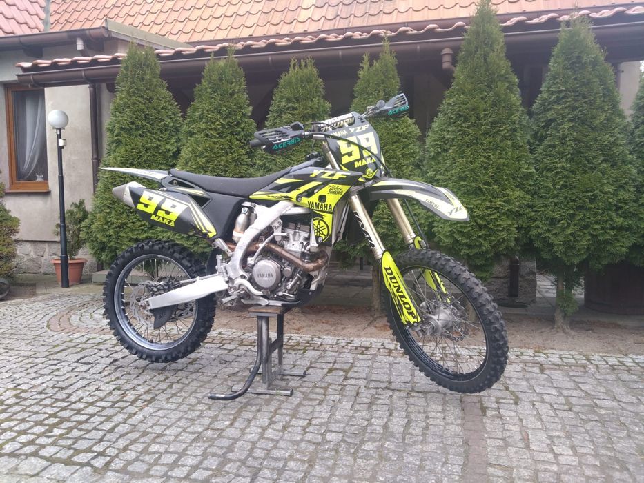 Yamaha YZF 250 4t 2010r              ( 2t yz cr 450 SX RM cross endu