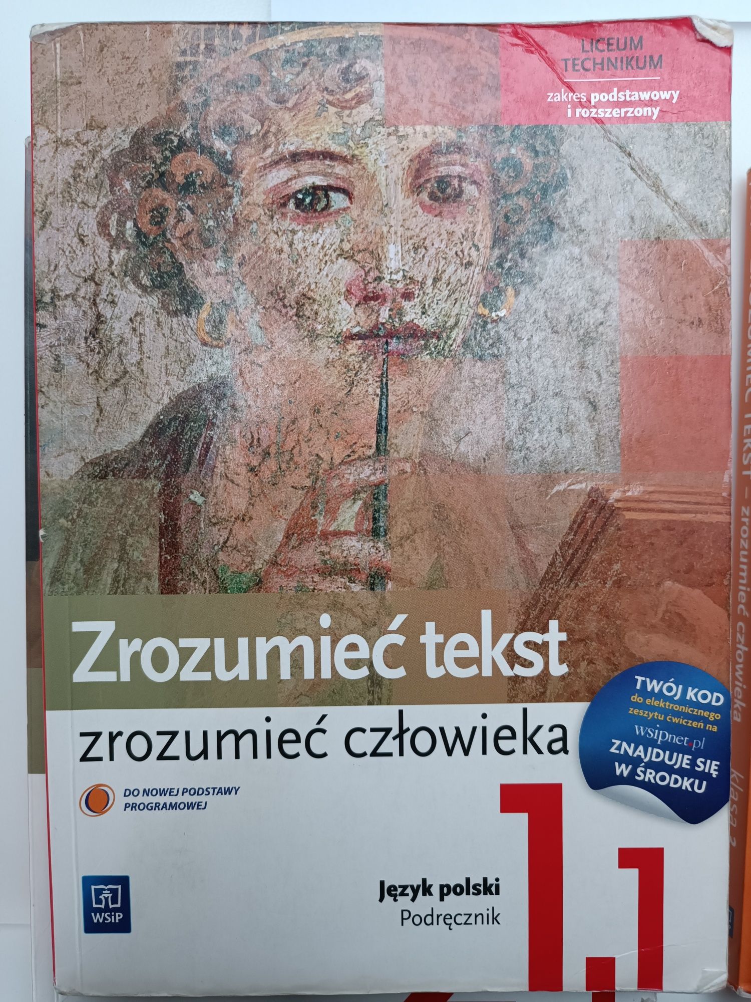 Podręcznik do języka polskiego, klasa 1 część 1