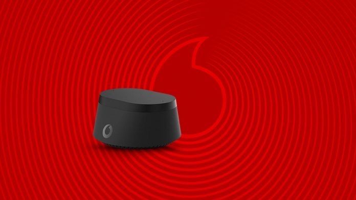 Comando Vodafone Voz Maos-livres - TOBi