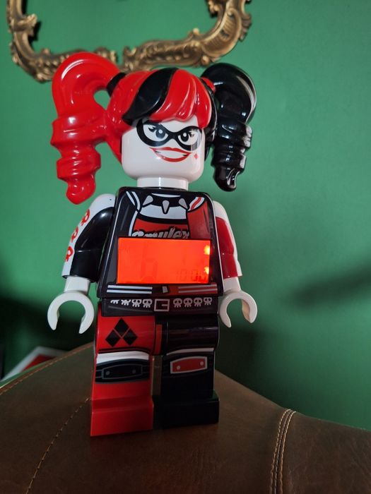 Relógio da Lego Harley Quinn