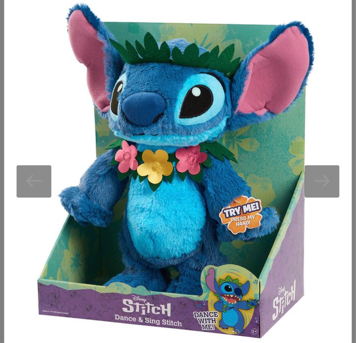 Интерактивная игрушка Stitch (стич)