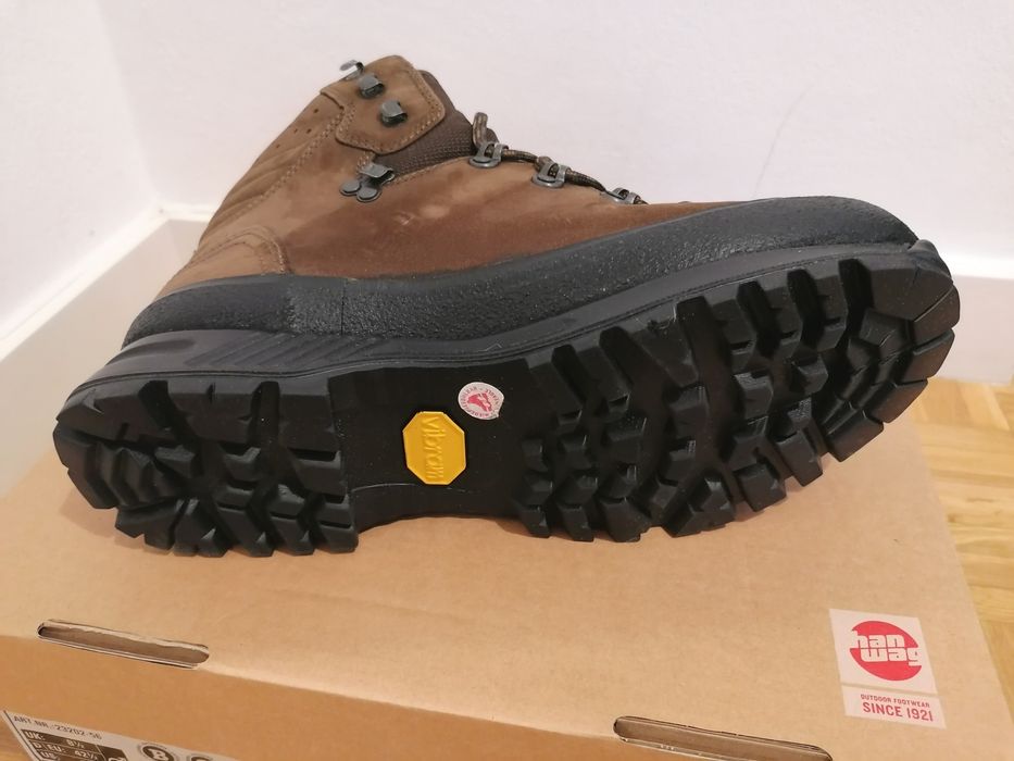 Męskie buty trekkingowe Hanwag Nazcat GTX brown 42,5 Warszawa