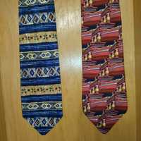 Галстук краватка бренд корабли орнамент
