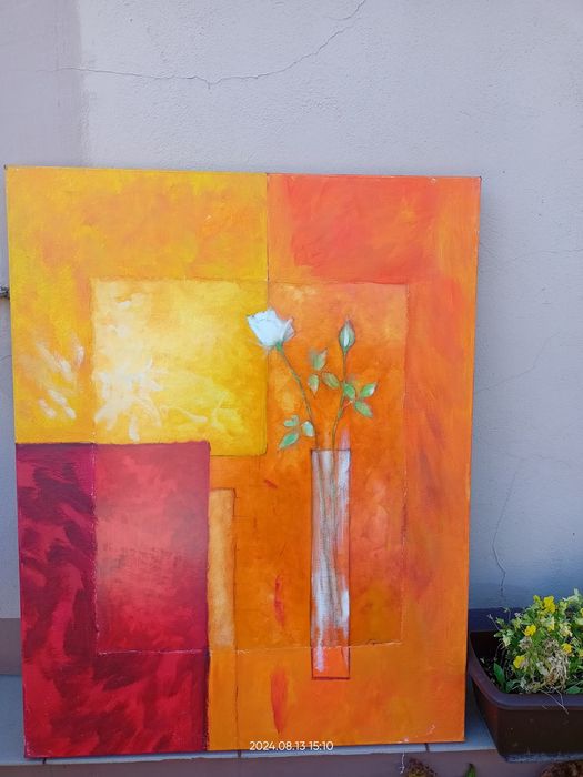 Obrazy w ramie 2 szt