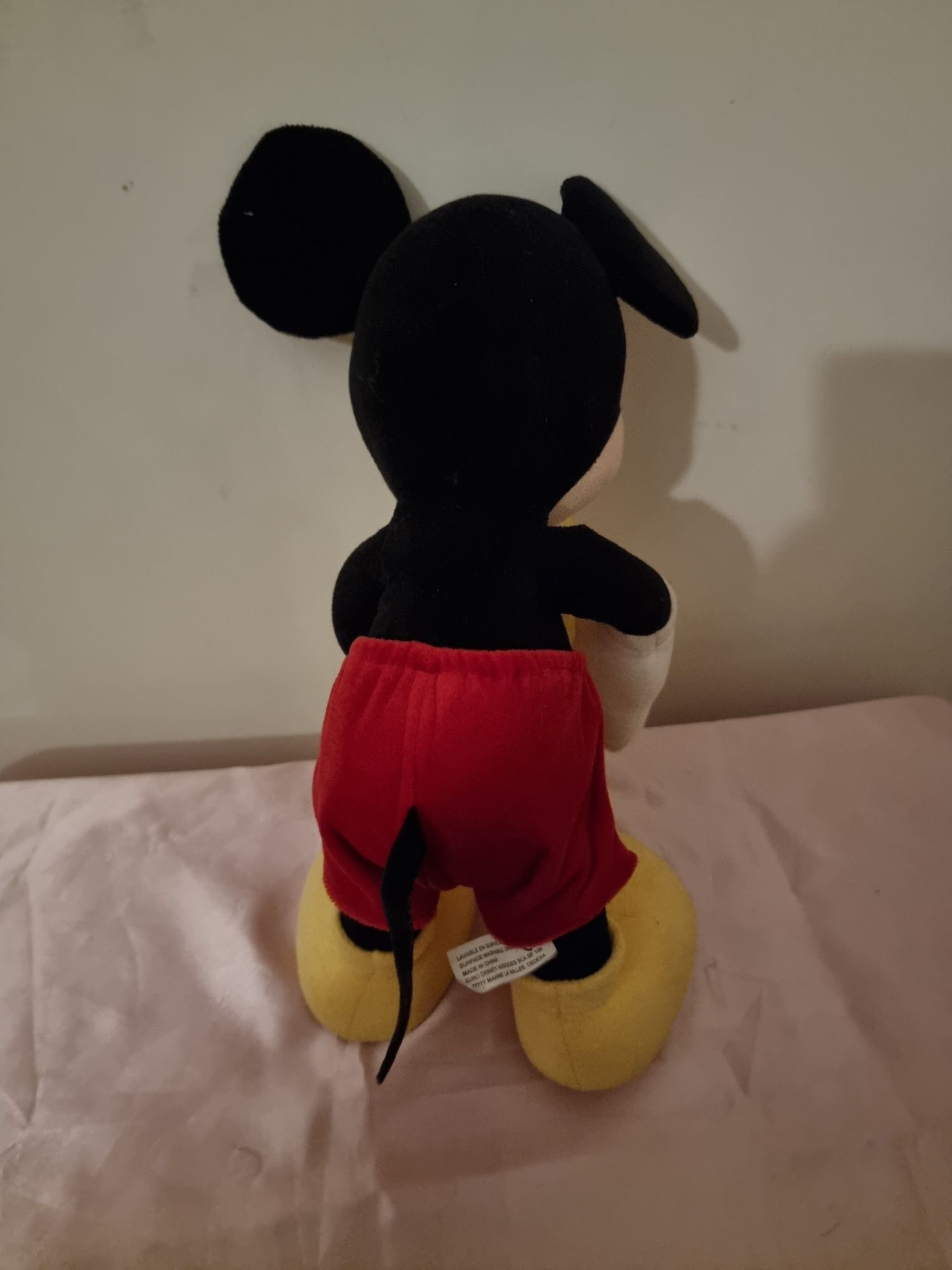 Peluche Disney Mickey e Pluto