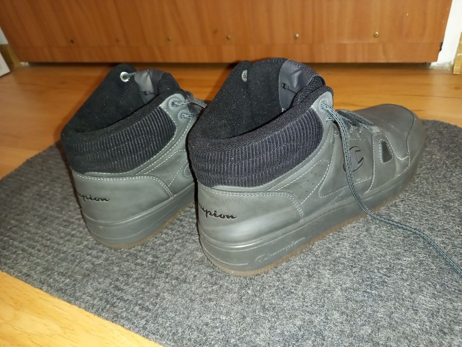 buty zimowe skórzane rozm 42