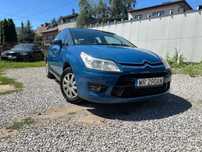 Citroen C4 1.6Diesel/2009Rok/Klima/Ekonomiczna/Dobry Stan/Zamiana