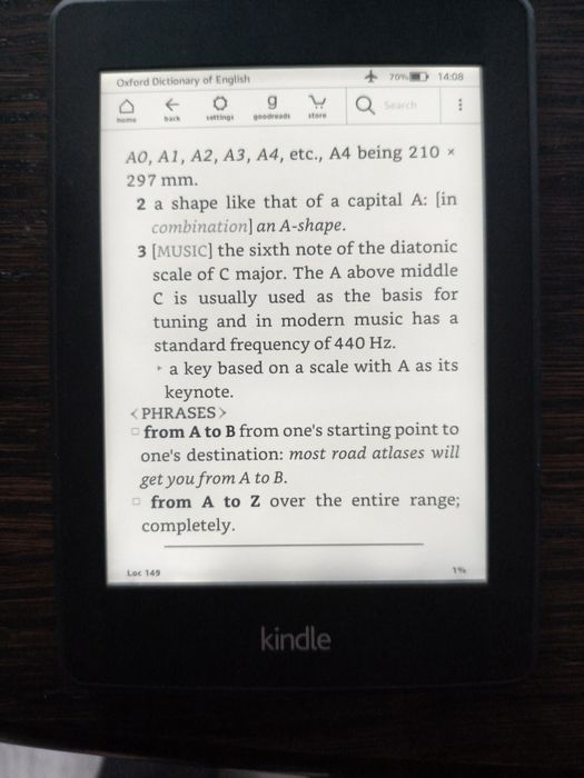 Kindle paperwhite II - stan praktycznie idealny.