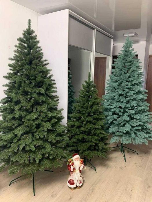 ‼️ Елка искуственная литая Смерека. Пишна ялинка штучна лита Смерека.