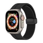 Czarny Pasek magnetyczny Apple Watch 3/4/5/6/7/8/9/SE/ULTRA