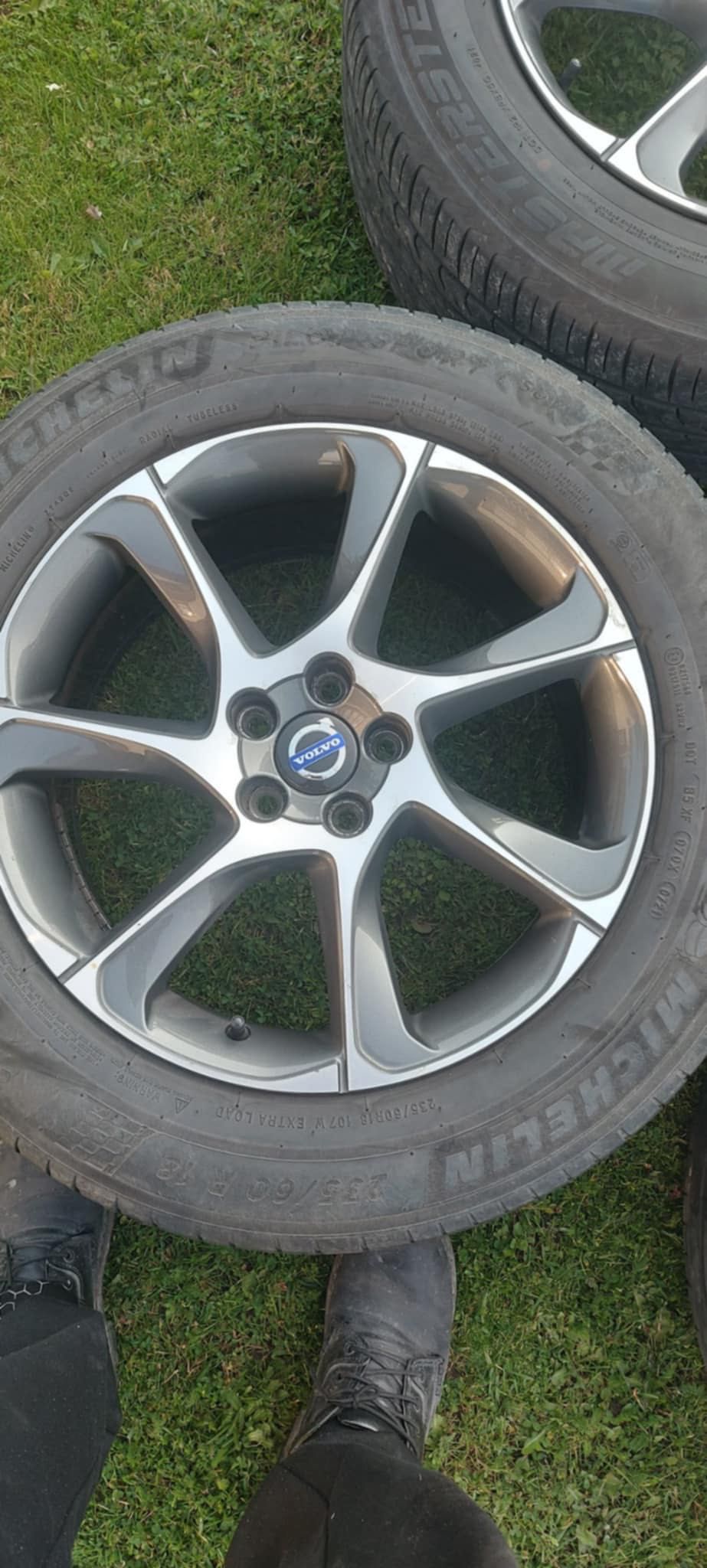 Koła letnie VOLVO XC60 oryginalne felgi